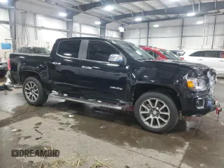 2018 GMC Canyon 4WD Denali with VIN 1GTP6EE17J1158469, listed as a Copart auction lot 72630834 with 91,966 mi miles and Clean Title. Bid and sale history available at carsss.com. Image 4.