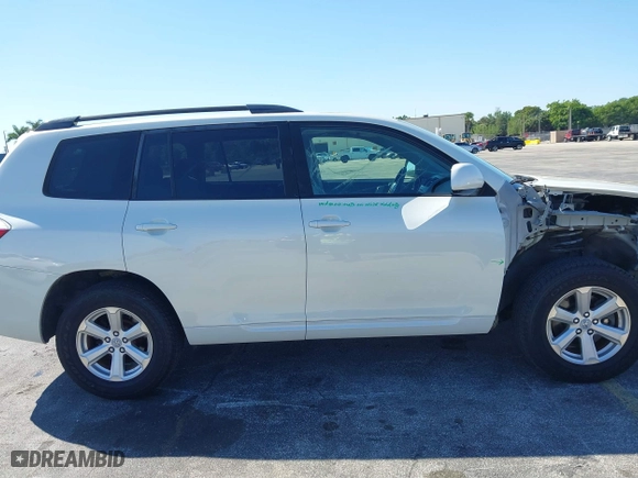 2009 Toyota Highlander with VIN JTEDS41A292079680, listed as a IAAI auction lot 41777446 with 139,260 mi miles. Bid and sale history available at carsss.com. Image 13.