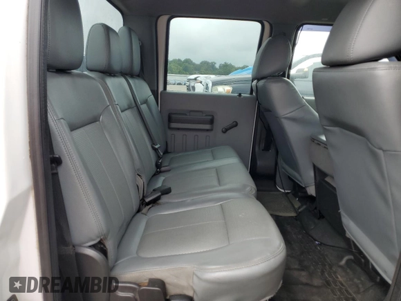 2015 Ford F-350 Platinum z VIN 1FT8W3B67FEB50834, wystawiony jako Copart lot #60843915 z przebiegiem 87 385 mil mil oraz Czysty tytuł • Clean title. Historia ofert i sprzedaży dostępna na DreamBid. Obrazek 10.