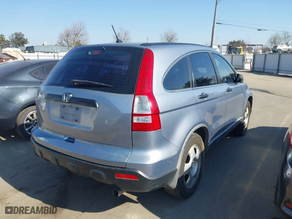 2008 Honda CR-V LX with VIN JHLRE38348C027790, listed as a IAAI auction lot 41651967 with 252,248 mi miles. Bid and sale history available at carsss.com. Image 4.