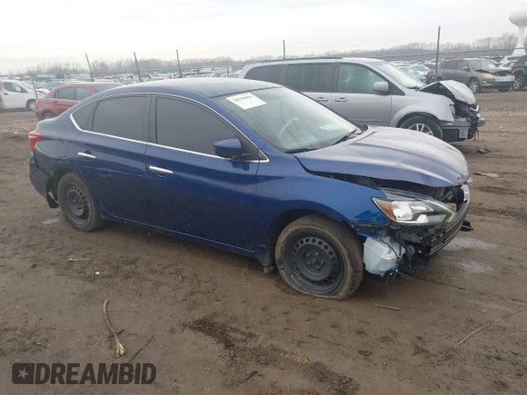 2017 Nissan Sentra S with VIN 3N1AB7AP8HY300618, listed as a IAAI auction lot 38700856 with 156,205 mi miles and . Bid and sale history available at DreamBid. Image 1.