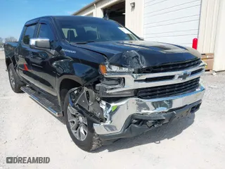 2020 Chevrolet Silverado 1500 LT with VIN 1GCUYDED5LZ110569, listed as a IAAI auction lot 41801395 with 72,253 mi miles. Bid and sale history available at carsss.com. Image 6.