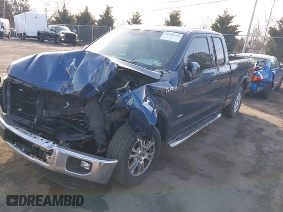 2015 Ford F-150 XL with VIN 1FTEX1CP8FKE22336, listed as a IAAI auction lot 41810766 with 124,354 mi miles and . Bid and sale history available at DreamBid. Image 17.