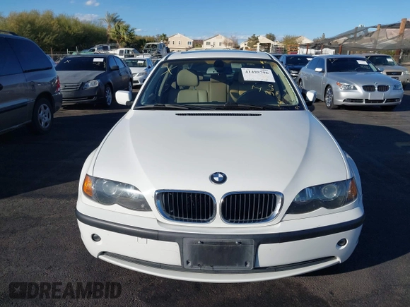 2005 BMW 3 Series 325i with VIN WBAAZ33495KW75624, listed as a IAAI auction lot 41495796 with 92,832 mi miles and . Bid and sale history available at DreamBid. Image 12.