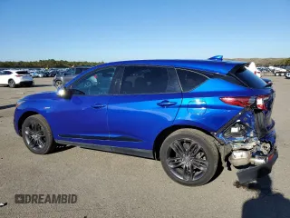 2021 Acura RDX w/A-Spec Package with VIN 5J8TC2H63ML022265, listed as a Copart auction lot 79634683 with 58,721 mi miles. Bid and sale history available at carsss.com. Image 2.