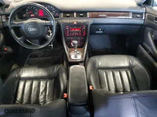 2000 Audi A6 with VIN WAULH54B7YN131680, listed as a Copart auction lot 67669504 with 61,316 mi miles and Salvage Title. Bid and sale history available at carsss.com. Image 8.