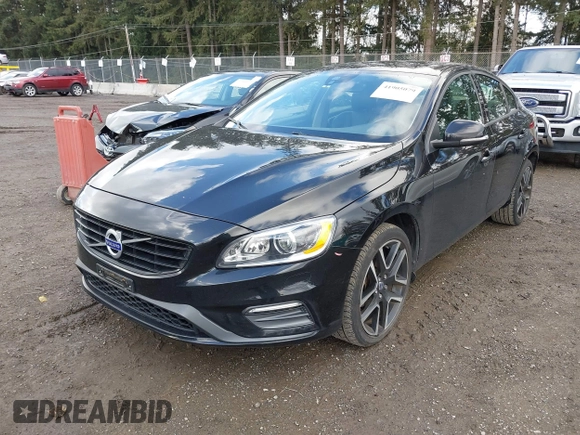 2017 Volvo S60 Dynamic with VIN YV126MFL6H2434644, listed as a IAAI auction lot 41905079 with 51,129 mi miles. Bid and sale history available at carsss.com. Image 17.