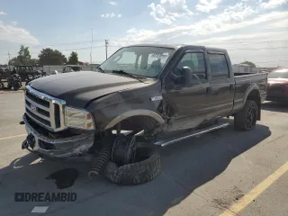 2007 Ford F-250 XL с VIN 1FTSW21P27EA22349, выставлен на аукционе Copart как лот 64703015 с пробегом 210 396 миль миль и Списание • Salvage title. История ставок и продаж доступна на DreamBid. Изображение 1.