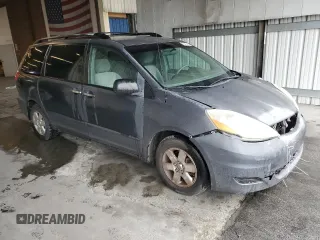 2007 Toyota Sienna CE with VIN 5TDZK23C47S064469, listed as a Copart auction lot 47540385 with 191,130 mi miles and Salvage Title. Bid and sale history available at carsss.com. Image 4.