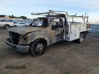 2005 Ford F-450 with VIN 1FDXF46P25EC89025, listed as a Copart auction lot 87081574 with Not provided miles and Non repairable. Bid and sale history available at DreamBid. Image 1.