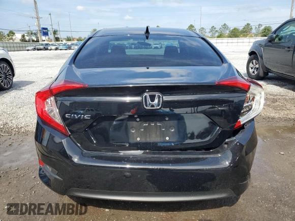 2017 Honda Civic EX z VIN 19XFC2F79HE067295, wystawiony jako Copart lot #54195515 z przebiegiem 59 980 mil mil oraz Szkoda całkowita • Salvage title. Historia ofert i sprzedaży dostępna na DreamBid. Obrazek 6.