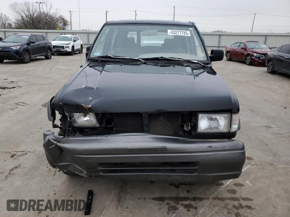 1996 Isuzu Trooper z VIN JACDJ58V4T7912846, wystawiony jako Copart lot #43277785 z przebiegiem 140 148 mil mil oraz Szkoda całkowita • Salvage title. Historia ofert i sprzedaży dostępna na DreamBid. Obrazek 5.