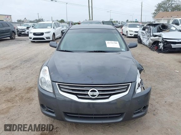 2012 Nissan Altima 2.5 S with VIN 1N4AL2AP7CN489125, listed as a IAAI auction lot 41731788 with 207,697 mi miles. Bid and sale history available at carsss.com. Image 12.