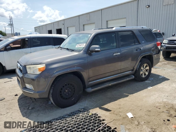 2011 Toyota 4Runner SR5 with VIN JTEZU5JR0B5021177, listed as a Copart auction lot 62364015 with 152,861 mi miles and Clean title. Bid and sale history available at DreamBid. Image 1.