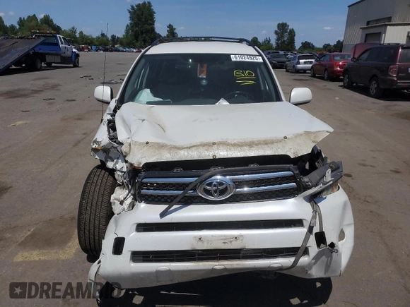 2007 Toyota RAV4 Limited with VIN JTMBD31V175071293, listed as a Copart auction lot 61024925 with Not provided miles and Clean title. Bid and sale history available at DreamBid. Image 5.