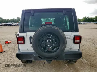 2021 Jeep Wrangler Unlimited Sport S z VIN 1C4HJXDG6MW816651, wystawiony jako Copart lot #60447925 z przebiegiem 53 958 mil mil oraz Szkoda całkowita • Salvage title. Historia ofert i sprzedaży dostępna na DreamBid. Obrazek 6.