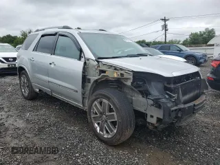 2012 GMC Acadia Denali with VIN 1GKKVTED2CJ187638, listed as a Copart auction lot 58170765 with 126,425 mi miles and Salvage title. Bid and sale history available at DreamBid. Image 4.