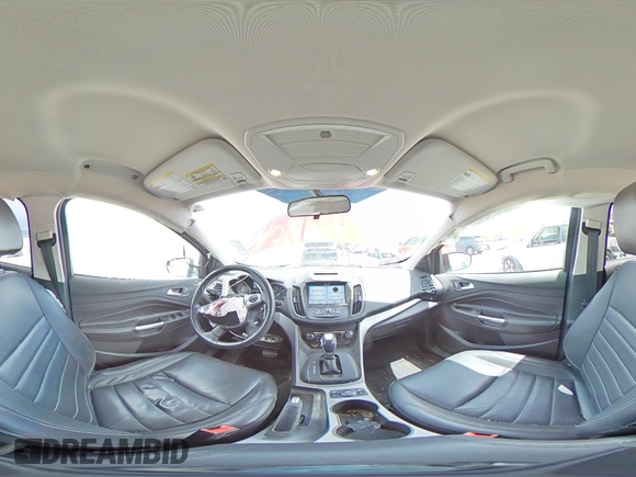 2016 Ford Escape SE z VIN 1FMCU9G9XGUC27074, wystawiony jako Copart lot #55788625 z przebiegiem 106 990 mil mil oraz Szkoda całkowita • Salvage title. Historia ofert i sprzedaży dostępna na DreamBid. Obrazek 15.