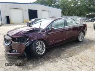 2013 Ford Fusion SE Hybrid with VIN 3FA6P0LU7DR197801, listed as a Copart auction lot 60468095 with 169,215 mi miles and Salvage title. Bid and sale history available at DreamBid. Image 1.