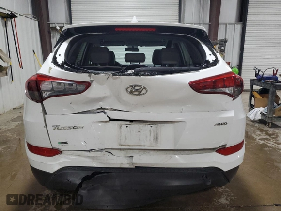 2018 Hyundai Tucson SEL with VIN KM8J3CA41JU713882, listed as a Copart auction lot 56280825 with 140,463 mi miles and Salvage title. Bid and sale history available at DreamBid. Image 6.