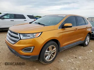 2016 Ford Edge SEL z VIN 2FMPK3J92GBB08681, wystawiony jako Copart lot #60665805 z przebiegiem 144 252 mil mil oraz Czysty tytuł • Clean title. Historia ofert i sprzedaży dostępna na DreamBid. Obrazek 1.