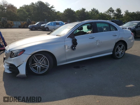 2020 Mercedes-Benz E-Class E 350 with VIN WDDZF8EB0LA746418, listed as a Copart auction lot 57963784 with 0 mi miles and Salvage Title. Bid and sale history available at carsss.com. Image 1.