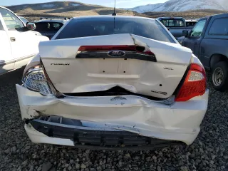2011 Ford Fusion SEL with VIN 3FAHP0JG2BR324800, listed as a Copart auction lot 44075955 with 155,890 mi miles and Salvage Title. Bid and sale history available at DreamBid. Image 6.
