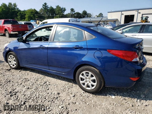 2015 Hyundai Accent GLS with VIN KMHCT4AE6FU893679, listed as a Copart auction lot 63344473 with Not Provided miles and . Bid and sale history available at DreamBid. Image 2.
