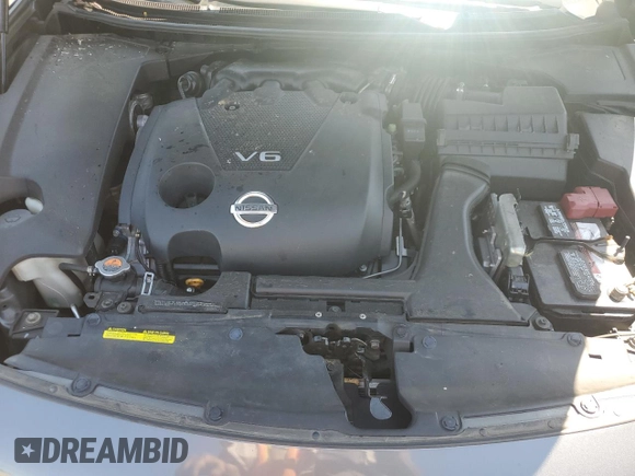 2014 Nissan Maxima SV with VIN 1N4AA5AP1EC463805, listed as a Copart auction lot 64357645 with 129,972 mi miles and Salvage title. Bid and sale history available at DreamBid. Image 11.