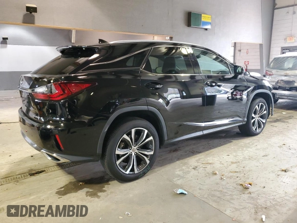 2017 Lexus RX with VIN 2T2BZMCA6HC076913, listed as a Copart auction lot 35867803 with 44,681 mi miles. Bid and sale history available at carsss.com. Image 3.