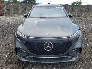 2023 Mercedes-Benz EQS with VIN 4JGDM4EB3PA002378, listed as a Copart auction lot 63728344 with 14,816 mi miles and Salvage Title. Bid and sale history available at carsss.com. Image 5.
