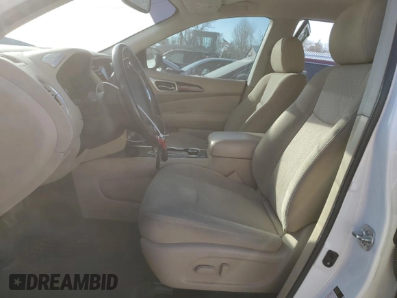 2018 Nissan Pathfinder Platinum z VIN 5N1DR2MM4JC633404, wystawiony jako Copart lot #86541774 z przebiegiem 141 455 mil mil oraz Szkoda całkowita • Salvage title. Historia ofert i sprzedaży dostępna na DreamBid. Obrazek 7.