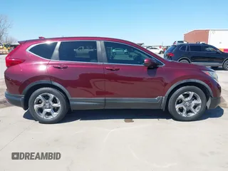 2019 Honda CR-V EX-L with VIN 5J6RW1H85KL002165, listed as a IAAI auction lot 41842267 with 127,466 mi miles. Bid and sale history available at carsss.com. Image 13.