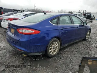 2016 Ford Fusion S with VIN 3FA6P0G74GR265156, listed as a Copart auction lot 48220255 with 148,690 mi miles and Salvage Title. Bid and sale history available at carsss.com. Image 3.