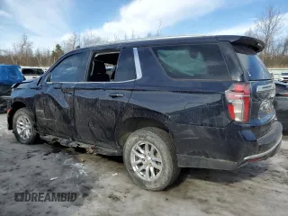 2022 Chevrolet Tahoe LS z VIN 1GNSKMKD0NR169536, wystawiony jako Copart lot #44471545 z przebiegiem Nie podano mil oraz Nie do naprawy • Non repairable. Historia ofert i sprzedaży dostępna na DreamBid. Obrazek 2.