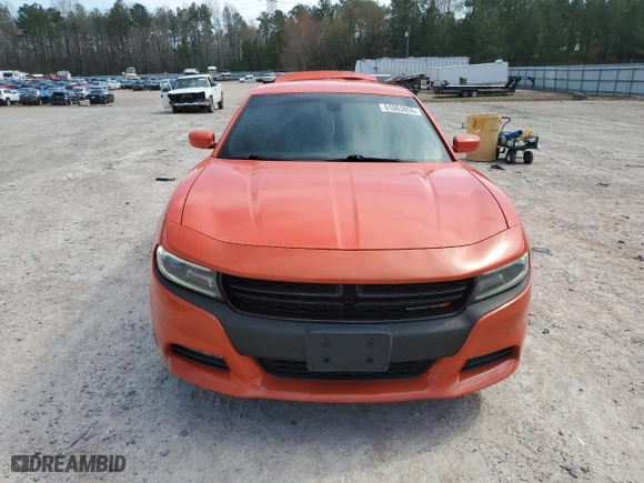 2016 Dodge Charger SXT with VIN 2C3CDXJG9GH351702, listed as a Copart auction lot 51063855 with 128,127 mi miles and Salvage Title. Bid and sale history available at carsss.com. Image 5.