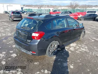 2012 Subaru Impreza Special Sports Limited with VIN JF1GPAS63CH222870, listed as a IAAI auction lot 41176099 with Not provided miles and . Bid and sale history available at DreamBid. Image 4.