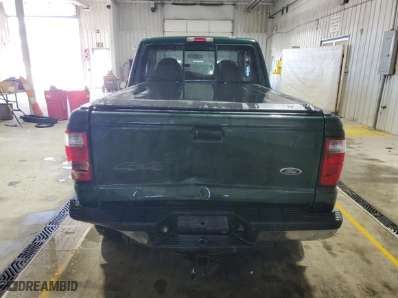 2003 Ford Ranger XL Fleet with VIN 1FTZR45E93PA64526, listed as a Copart auction lot 50762945 with 126,415 mi miles and Salvage Title. Bid and sale history available at carsss.com. Image 6.