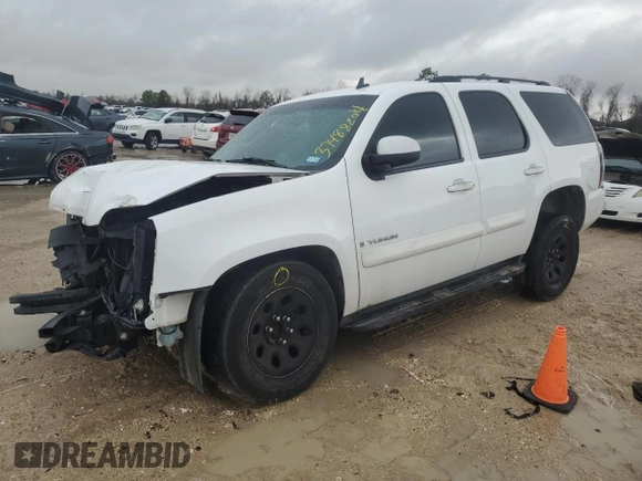 2007 GMC Yukon SLE w/3SA with VIN 1GKFC13C07R306364, listed as a Copart auction lot 60938334 with 170,034 mi miles and Salvage Title. Bid and sale history available at carsss.com. Image 1.