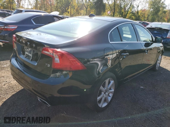 2016 Volvo S60 T5 Drive-E Premier with VIN YV126MFK2G2409455, listed as a Copart auction lot 69952983 with 90,853 mi miles. Bid and sale history available at carsss.com. Image 3.
