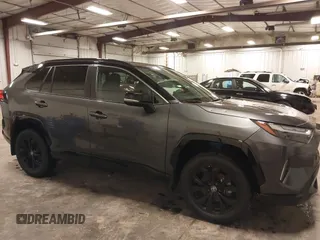2023 Toyota RAV4 Hybrid XSE with VIN 4T3E6RFV7PU124140, listed as a IAAI auction lot 42201073 with 50,942 mi miles and . Bid and sale history available at DreamBid. Image 13.