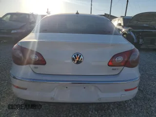 2010 Volkswagen CC with VIN WVWHN9AN6AE532487, listed as a Copart auction lot 74472224 with 119,629 mi miles and Salvage Title. Bid and sale history available at DreamBid. Image 6.