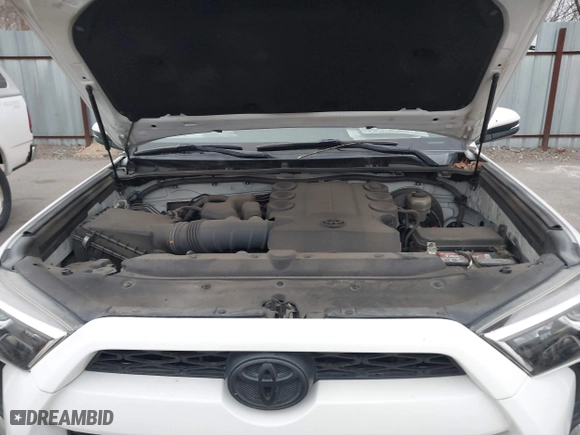 2017 Toyota 4Runner SR5 with VIN JTEZU5JR2H5162857, listed as a IAAI auction lot 41786004 with 93,437 mi miles. Bid and sale history available at carsss.com. Image 10.