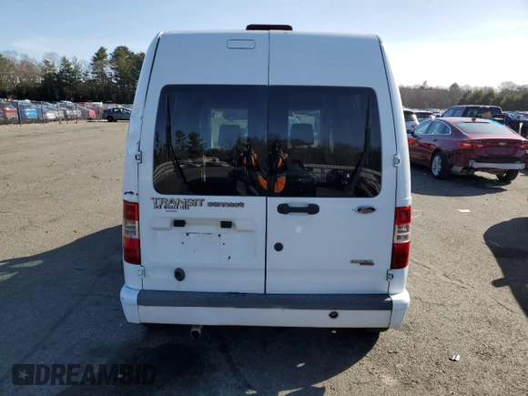 2013 Ford Transit Connect XLT с VIN NM0LS7DN5DT173052, выставлен на аукционе Copart как лот 48767195 с пробегом 166 812 миль миль и Списание • Salvage title. История ставок и продаж доступна на DreamBid. Изображение 6.