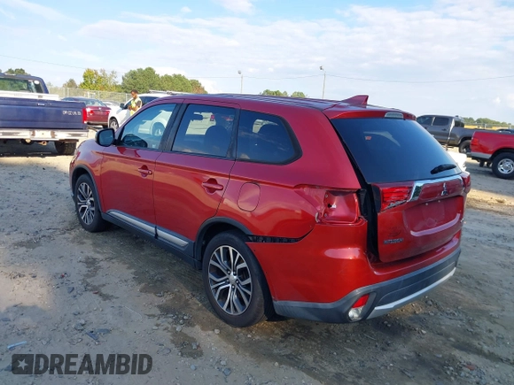 2017 Mitsubishi Outlander ES с VIN JA4AD2A38HZ011309, выставлен на аукционе IAAI как лот 40504306 с пробегом 175 718 миль миль и . История ставок и продаж доступна на DreamBid. Изображение 3.