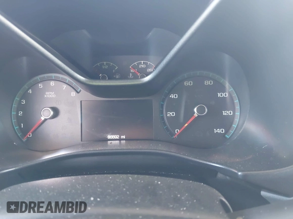 2017 Chevrolet Colorado 2WD LT z VIN 1GCGSCEN1H1272934, wystawiony jako IAAI lot #42046614 z przebiegiem 96 692 mil mil oraz . Historia ofert i sprzedaży dostępna na DreamBid. Obrazek 7.