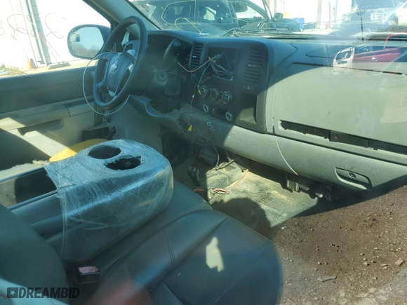 2011 Chevrolet Silverado 1500 Work Truck with VIN 1GCNKPEAXBZ330608, listed as a Copart auction lot 44219614 with 232,831 mi miles and Salvage Title. Bid and sale history available at carsss.com. Image 8.