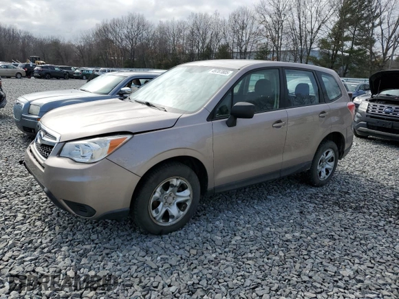 2014 Subaru Forester 2.5i with VIN JF2SJAAC4EH540790, listed as a Copart auction lot 49787805 with 141,121 mi miles and Clean Title. Bid and sale history available at DreamBid. Image 1.