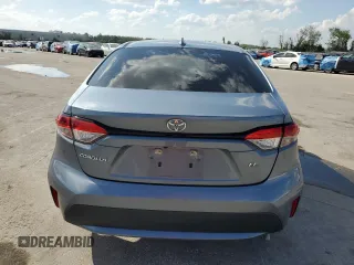 2021 Toyota Corolla LE with VIN 5YFEPMAE8MP236376, listed as a Copart auction lot 51370705 with 43,029 mi miles and Salvage Title. Bid and sale history available at carsss.com. Image 6.