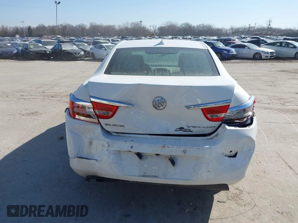 2013 Buick Verano Convenience Group with VIN 1G4PR5SK5D4226593, listed as a IAAI auction lot 41784130 with 177,454 mi miles and . Bid and sale history available at DreamBid. Image 16.